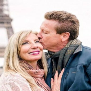 VIDEO: Canadian photographer Emily Curd was visiting Paris when she turned her camera on a Florida couple who were getting engaged near the Eiffel Tower.